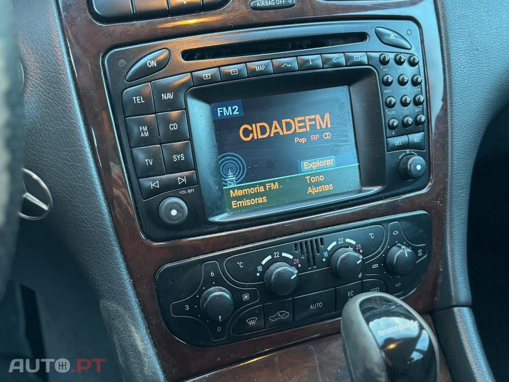 Mercedes-Benz C 220 CDi Classic Aut.