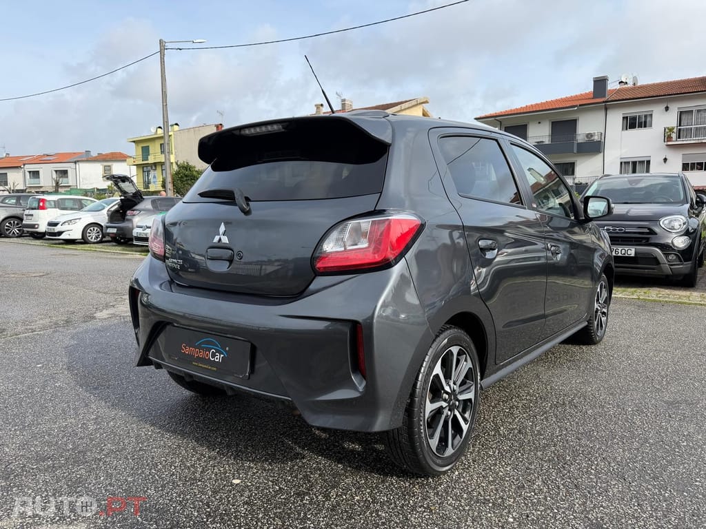 Mitsubishi Space Star 1.2 Intense Connect Edition