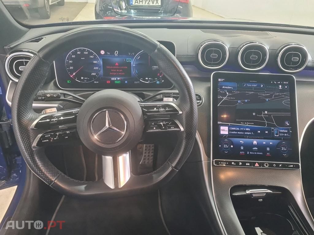 Mercedes-Benz C 300 e AMG Line