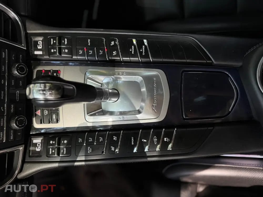 Porsche Panamera S E-Hybrid