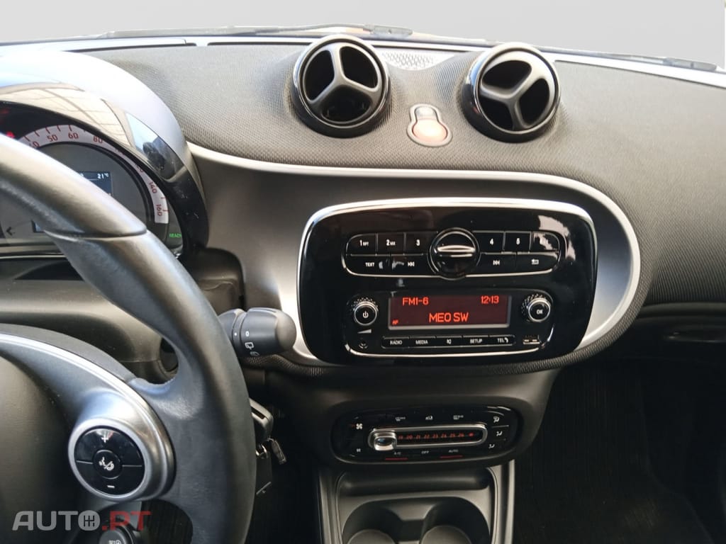 Smart ForFour Electric Drive Passion