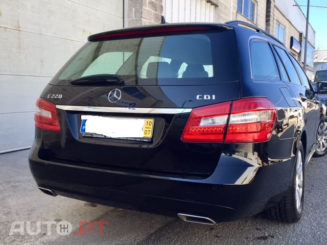 Mercedes-Benz E 220 advantgard