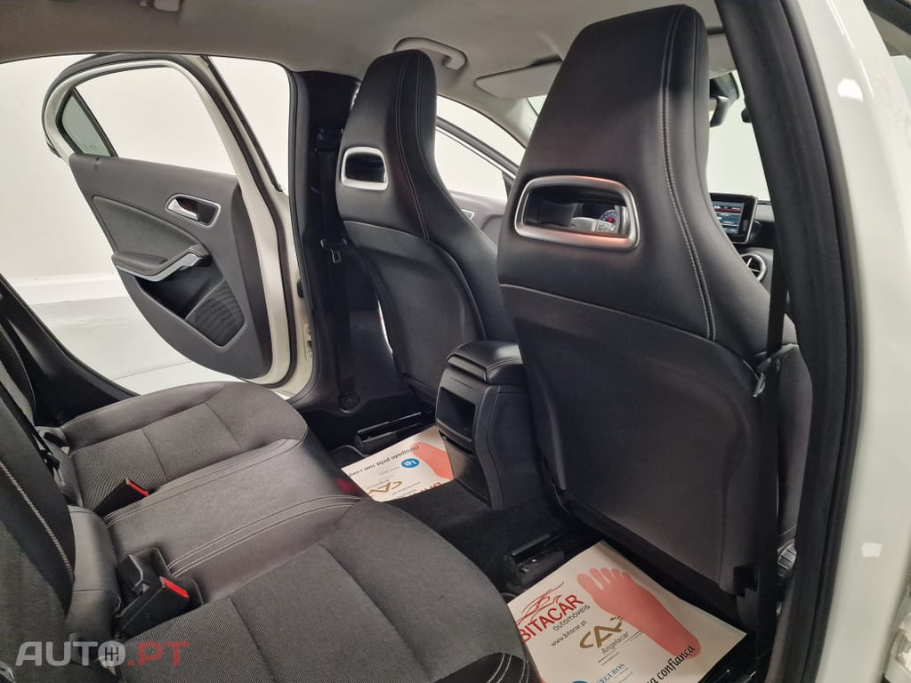 Mercedes-Benz A 180 CDi BlueEfficiency AMG Line