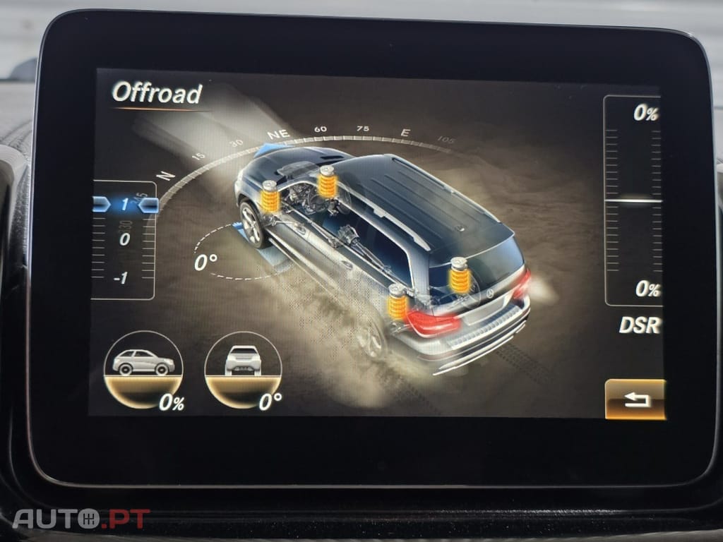 Mercedes-Benz GLS d 4Matic 9G-TRONIC AMG Line