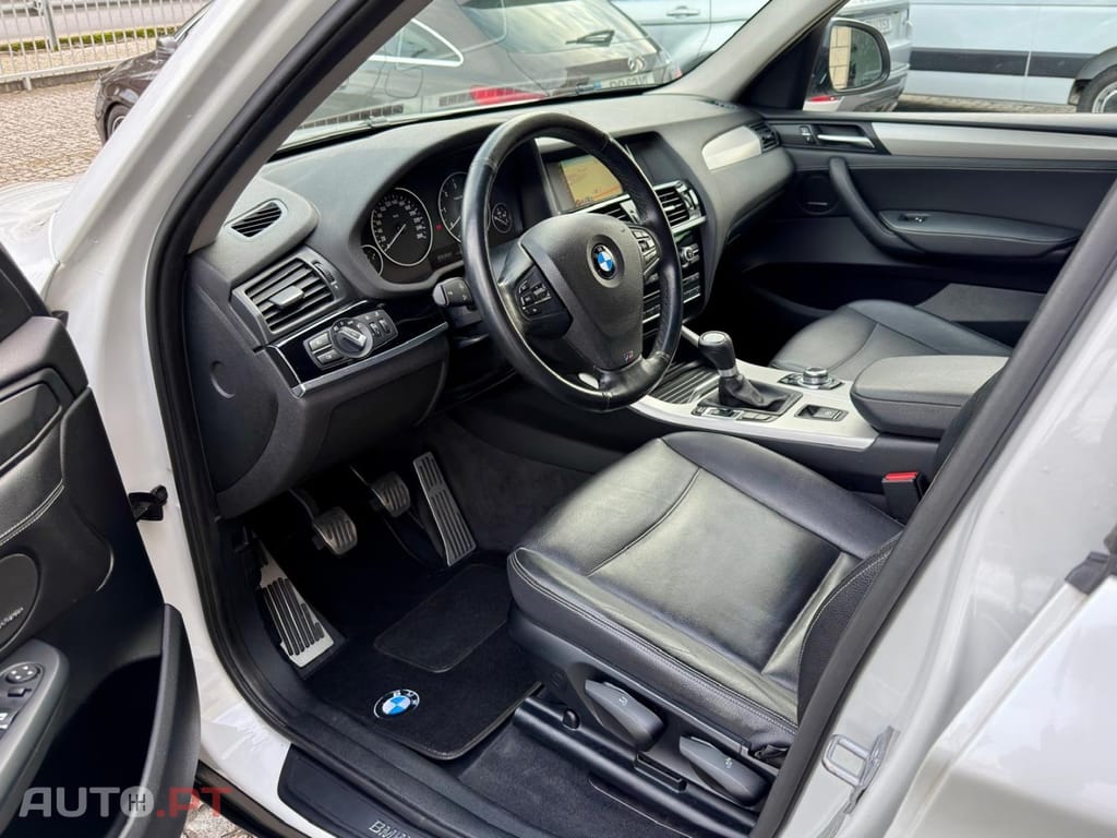 BMW X3 2.0 d