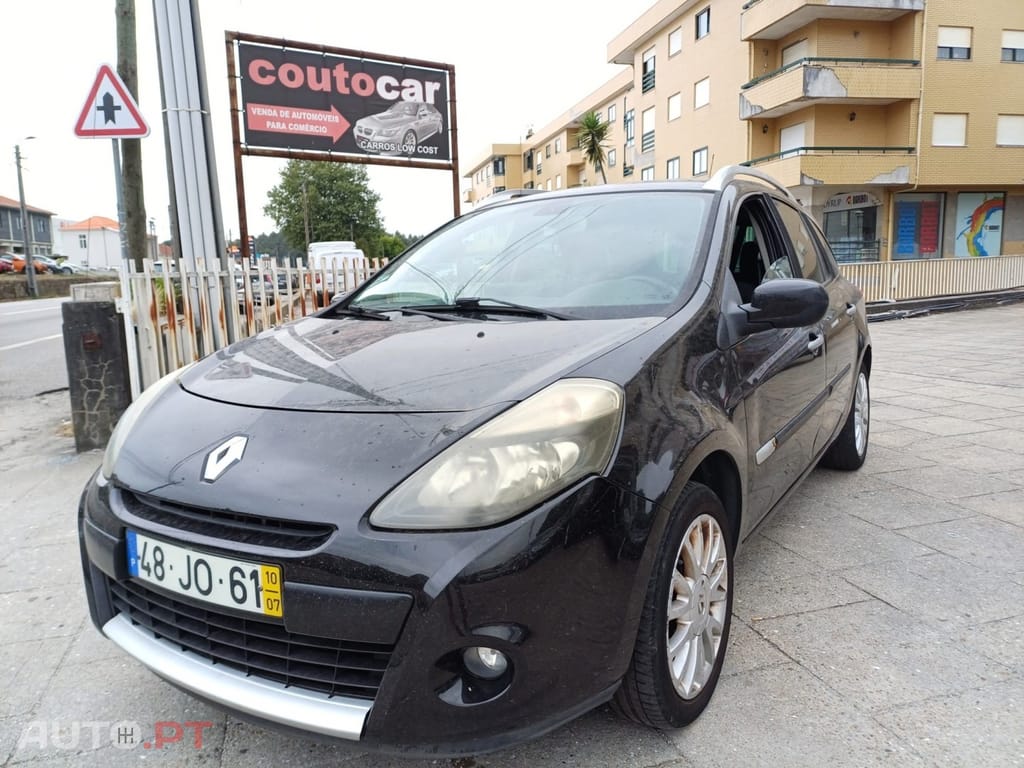 Renault Clio Break 1.2 TCE Dynamique S