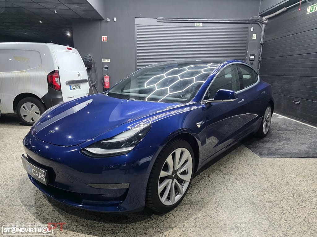 Tesla Model 3 Long Range AWD Dual Motor