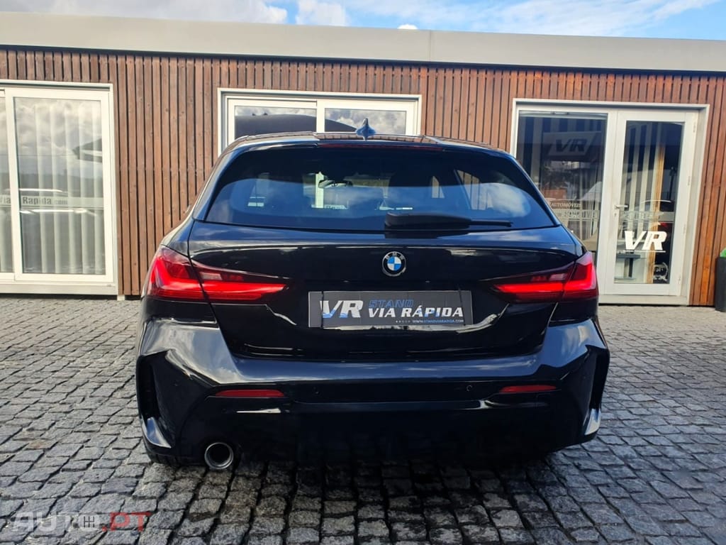 BMW 116 d Pack Desportivo M