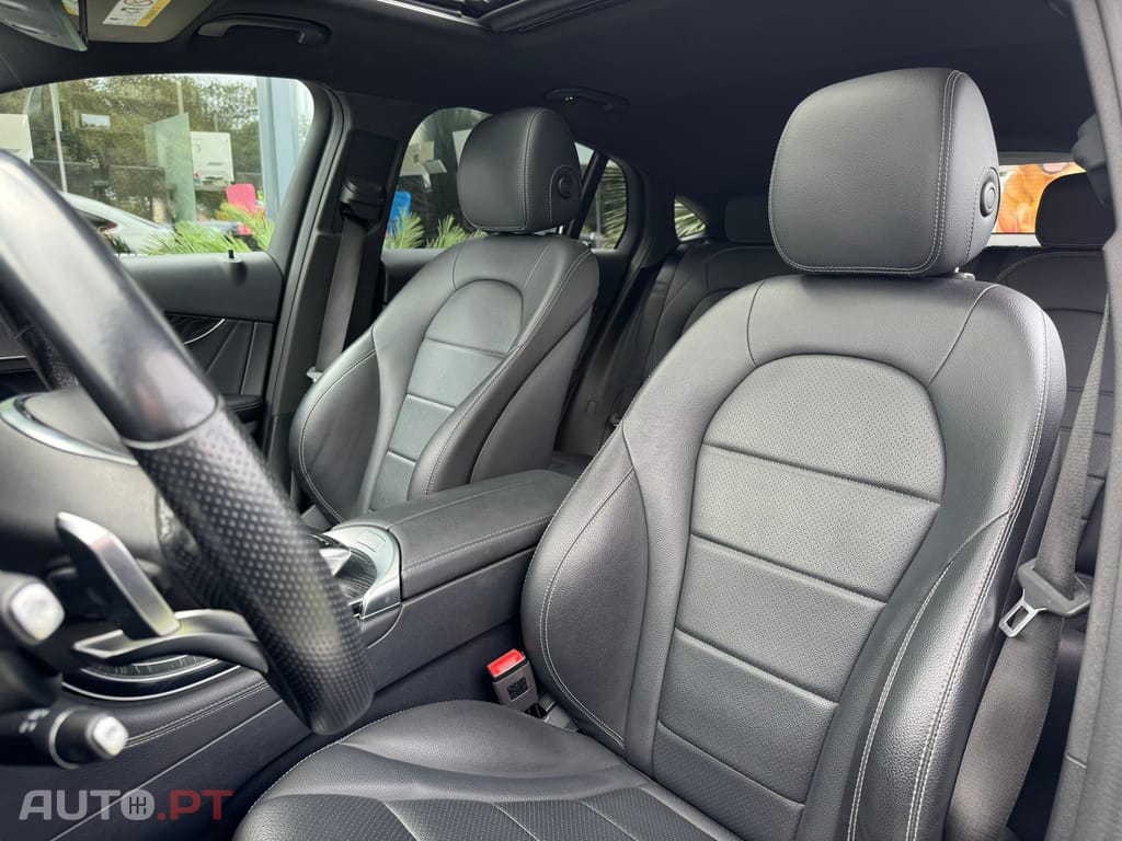 Mercedes-Benz GLC 250 d Coupé AMG Line 4-Matic