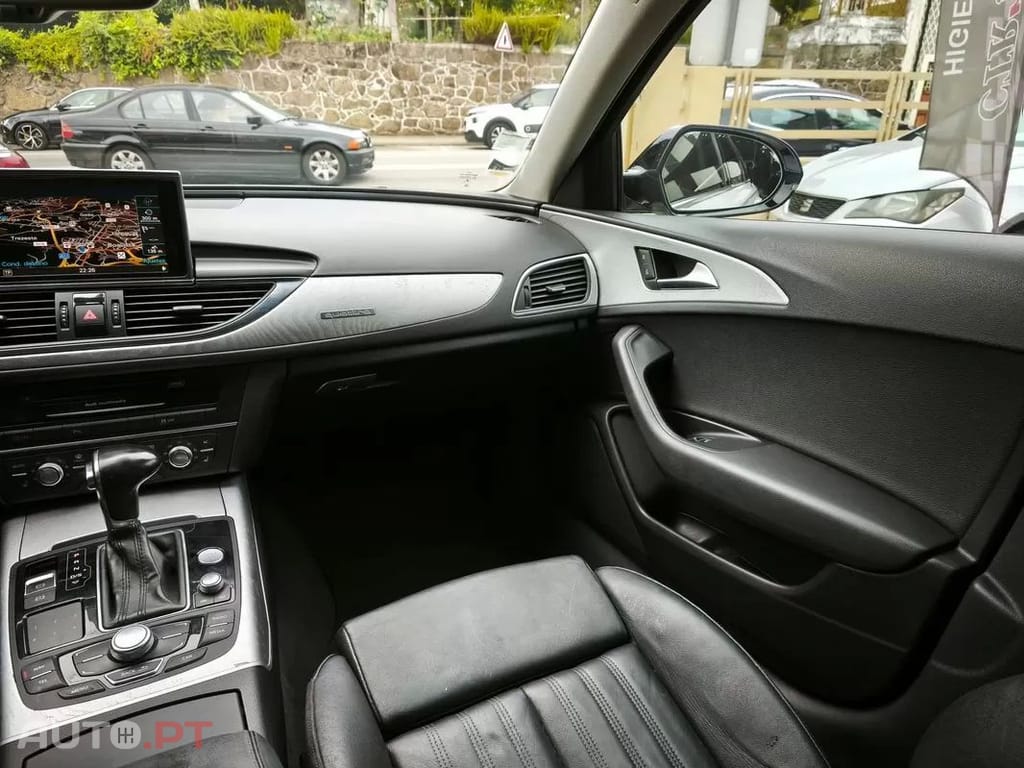Audi A6 Avant  3 0 Tdi Dpf Quattro Tiptronic Sport Selection