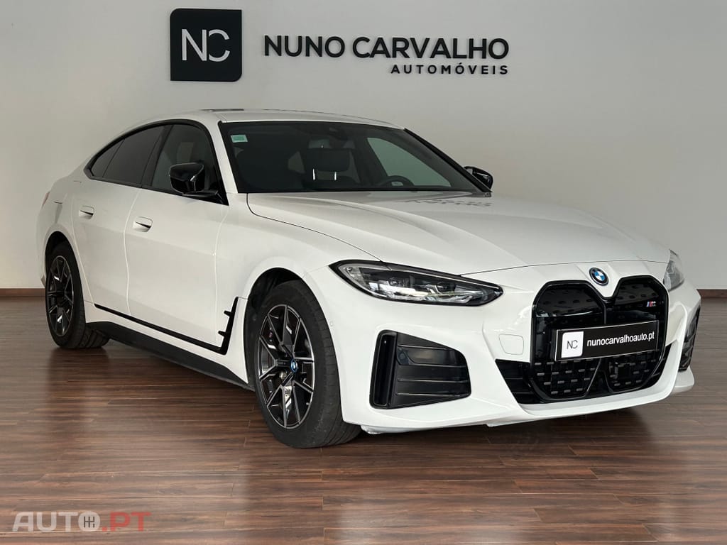 BMW i4 eDrive35 Pack Desportivo M