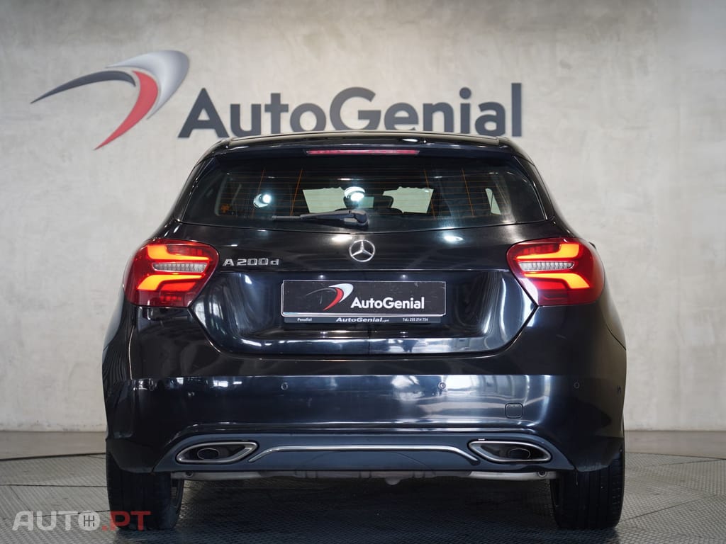 Mercedes-Benz A 200 d Urban