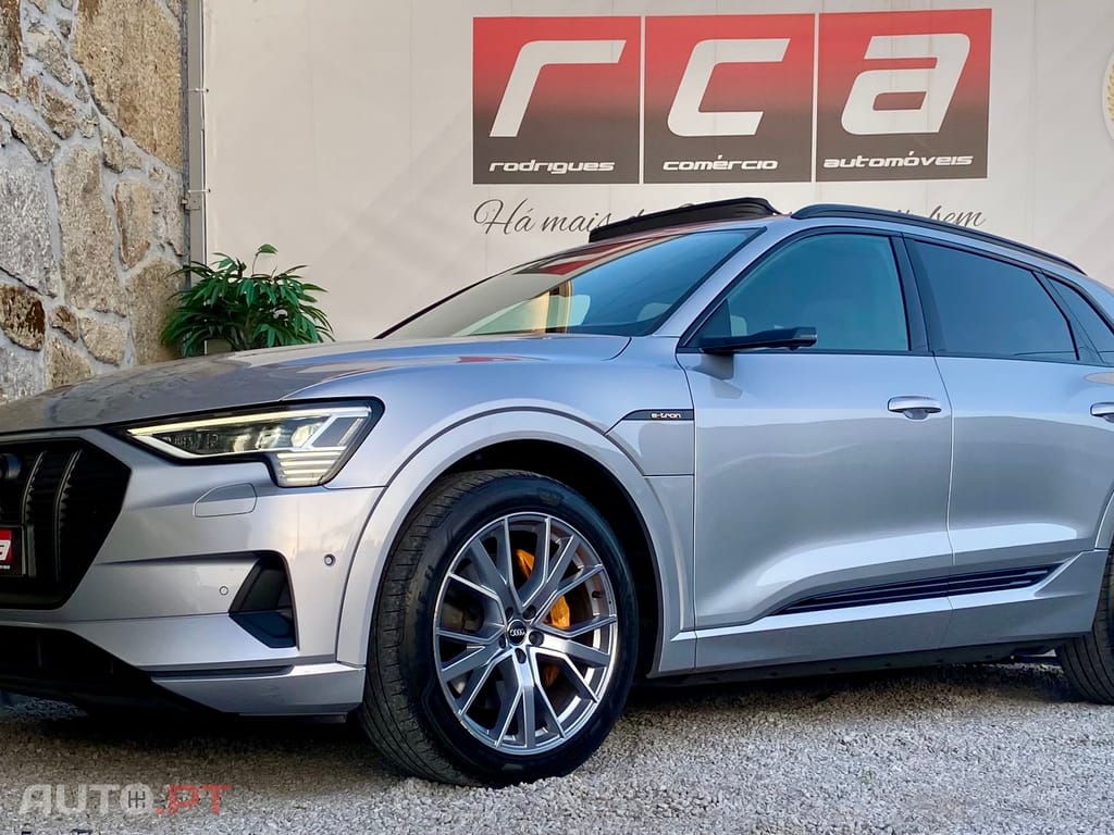Audi E-Tron 55 quattro S line