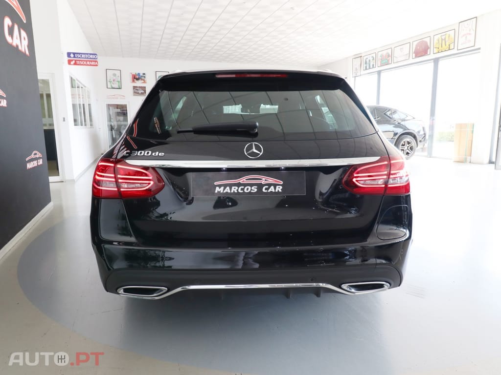 Mercedes-Benz C 300 de AMG Line
