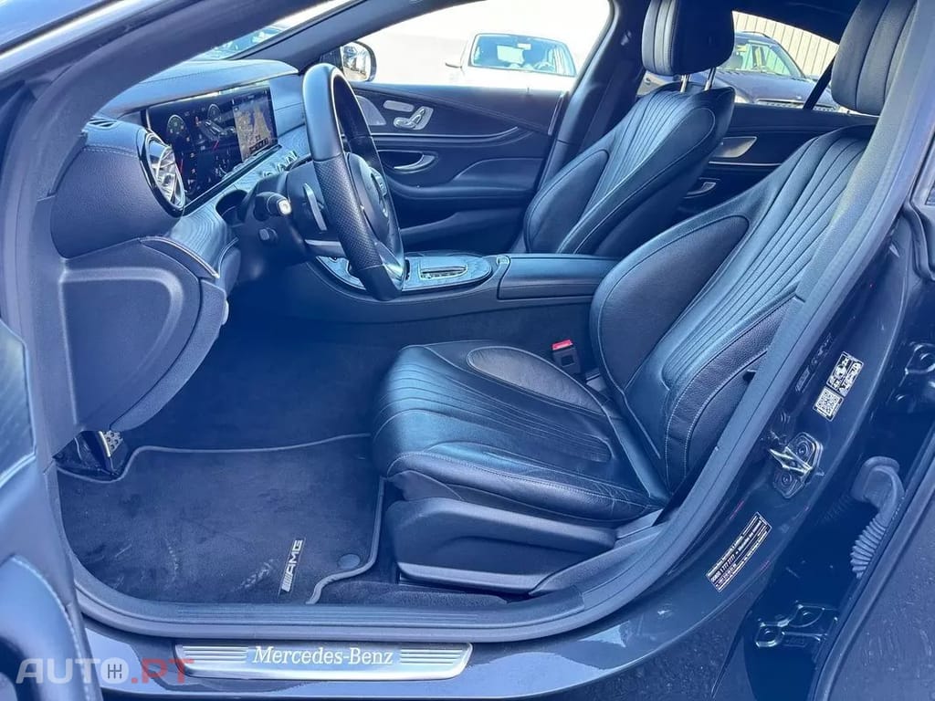 Mercedes-Benz CLS 400 d 4Matic AMG Line