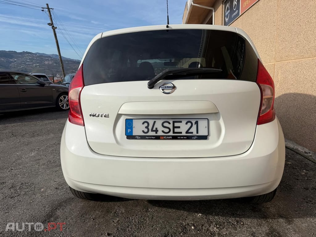 Nissan Note 1.2 N-Tec Pack Comfort