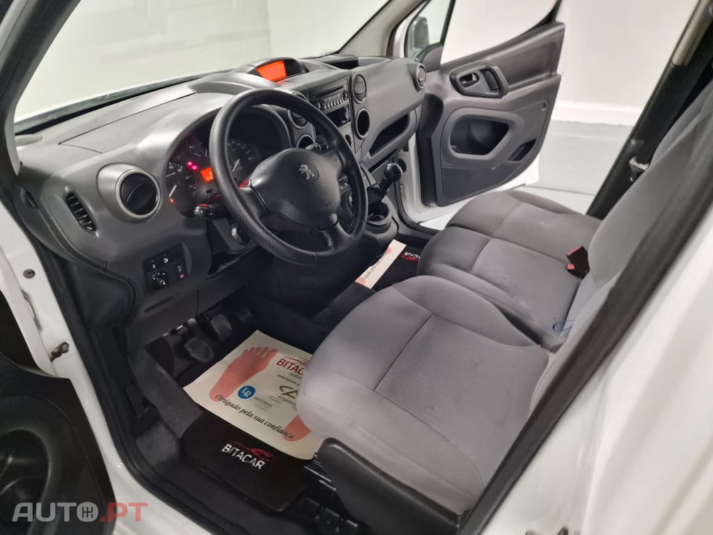 Peugeot Partner 1.6 HDI IVA DEDUTIVEL