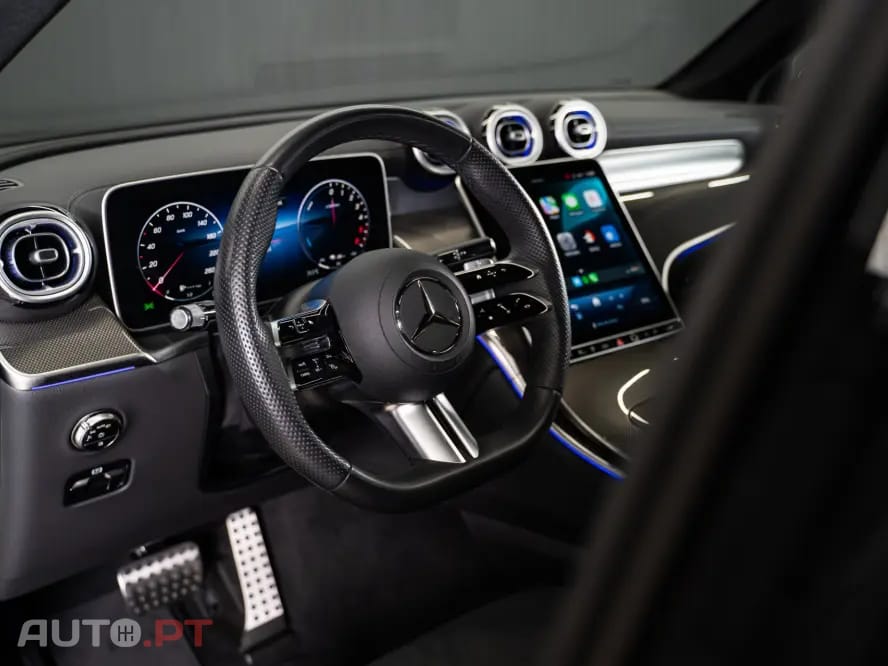 Mercedes-Benz GLC 300 de Coupe 4Matic 9G-TRONIC AMG Line Advanced