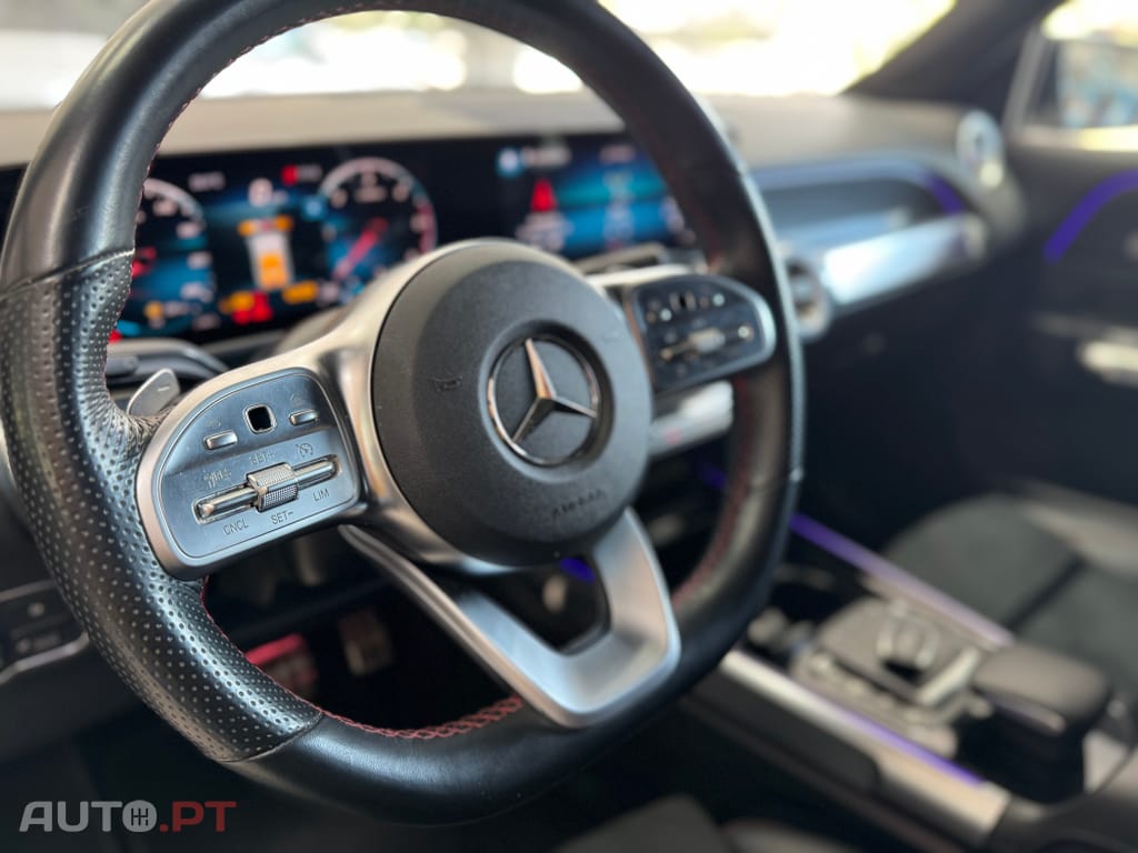 Mercedes-Benz GLB 200 d AMG Line