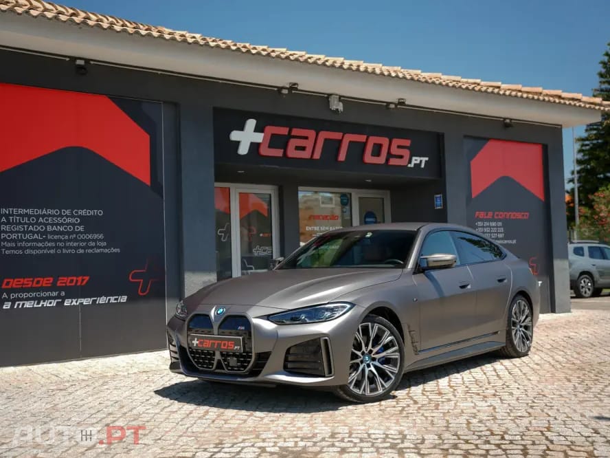 BMW i4 M50 Pack Desportivo M Pro
