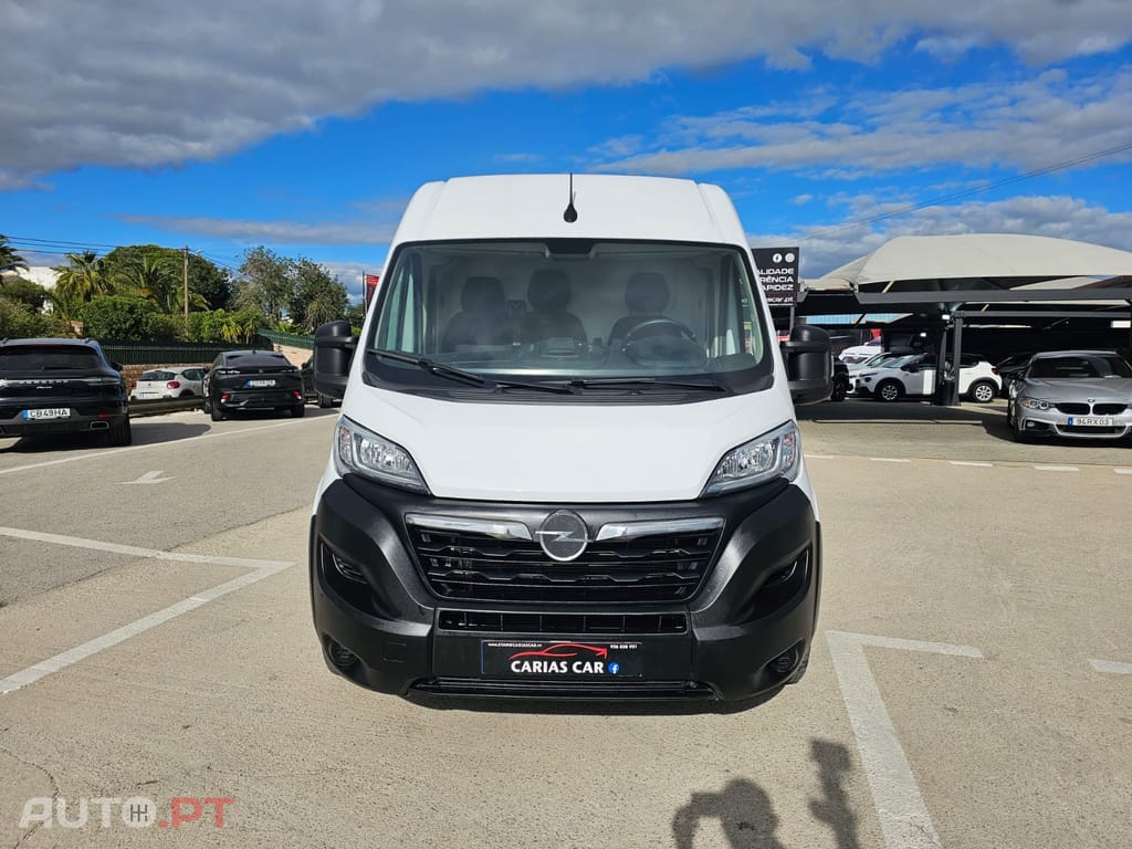Opel Movano L2H2 3.5T 2.2 BlueHDi