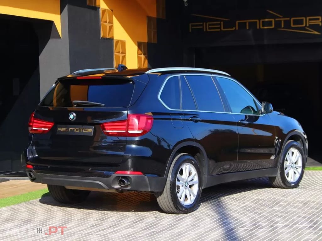 BMW X5 25 d sDrive Comfort 7L