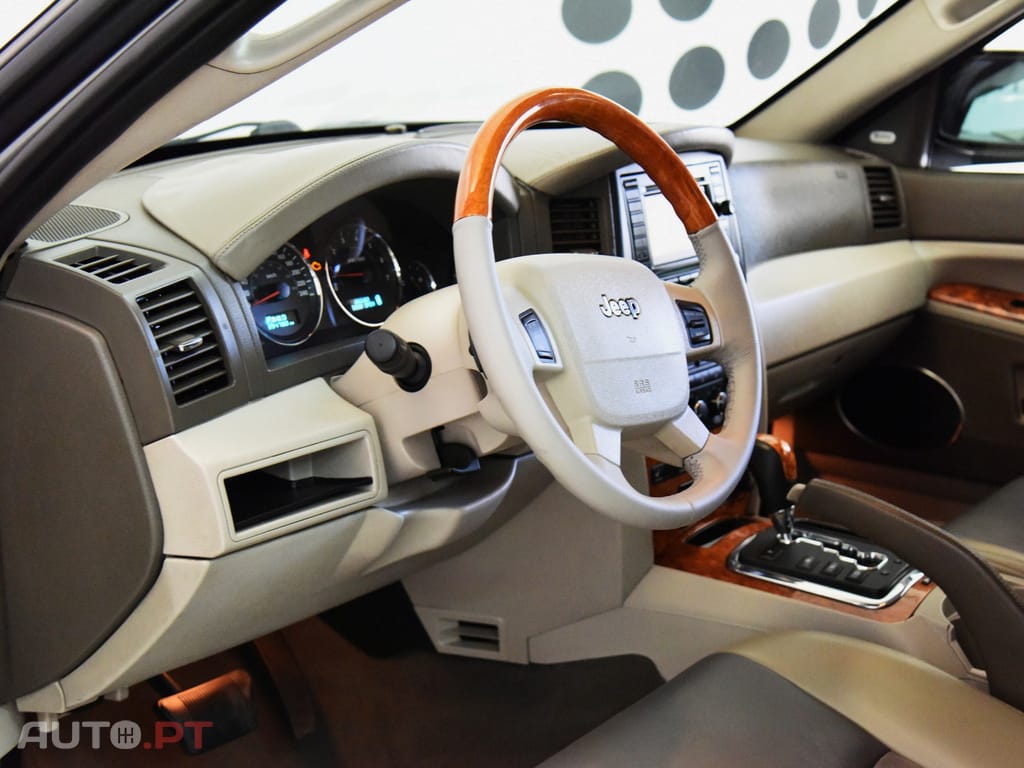 Jeep Grand Cherokee 3.0 CRD V6 Overland