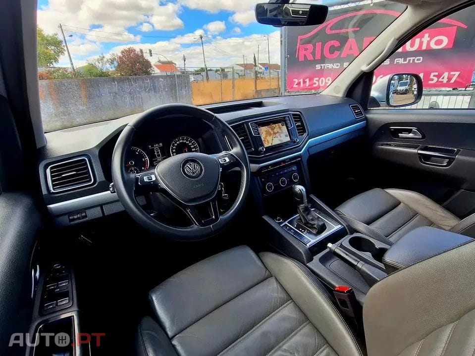 Volkswagen Amarok  3 0 Tdi Auto Highline