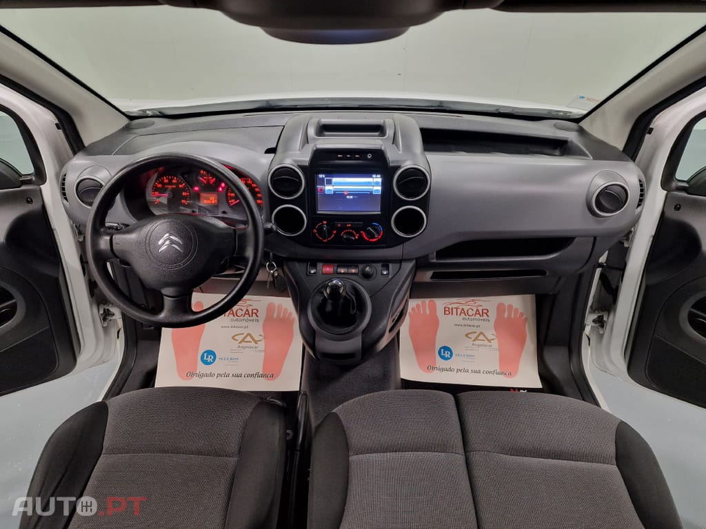 Citroen Berlingo 1.6 BLUEHDI 100CV GPS IVA DEDUTIVEL