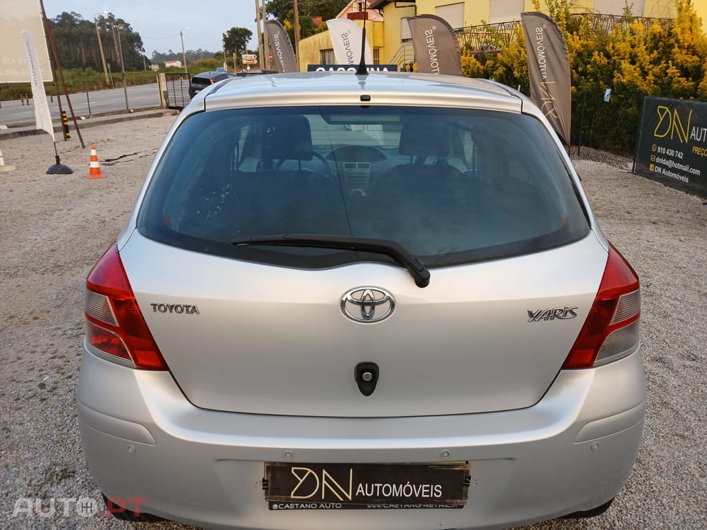 Toyota Yaris 1.0 VVT-I