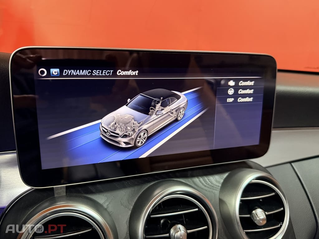 Mercedes-Benz C 180 9G-TRONIC AMG Line