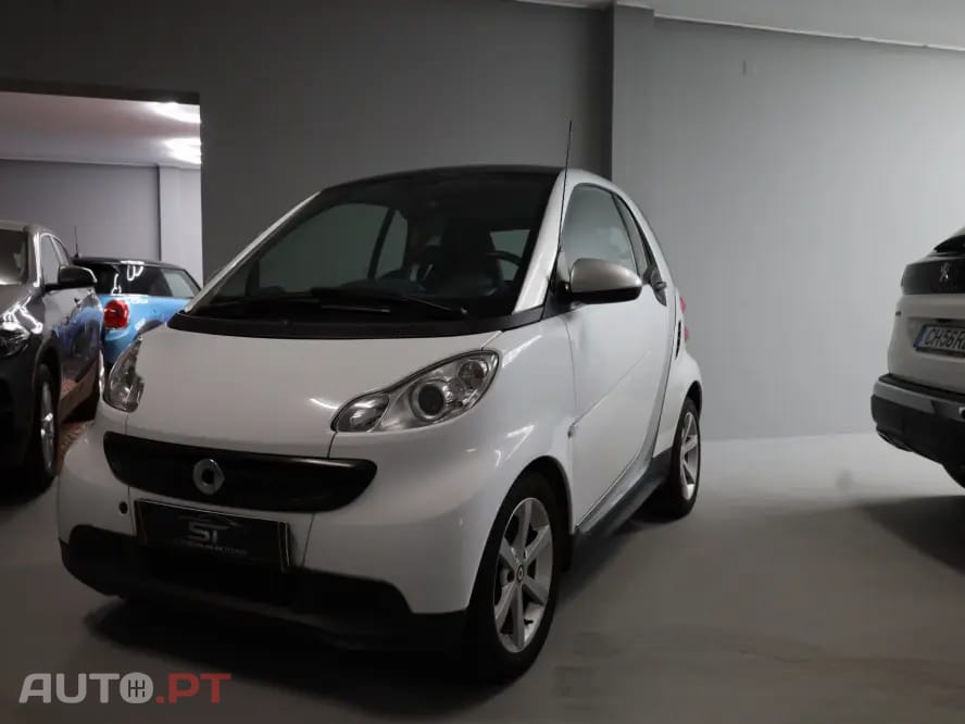 Smart ForTwo 1.0 mhd Pure 71 Softouch