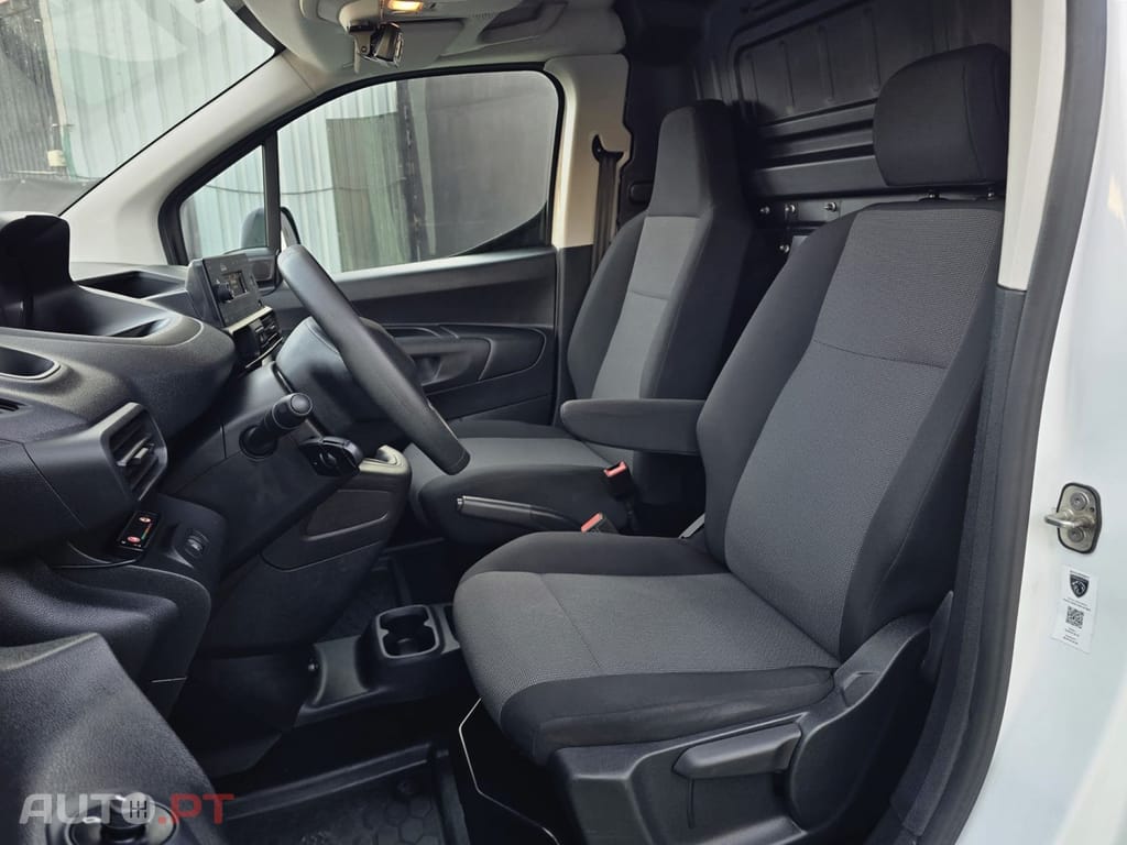 Peugeot Partner FRIGORIFIQUE 650 KG BLUEHDI 75 BVM5 PRO