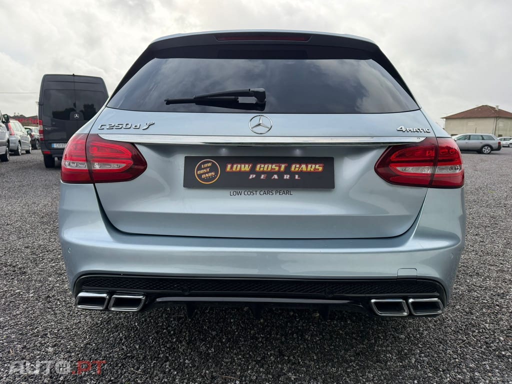 Mercedes-Benz C 250 d AMG Line 4-Matic Aut.