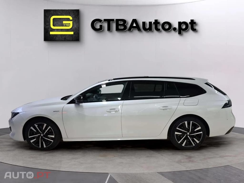 Peugeot 508 SW GT Pack HYBRID 