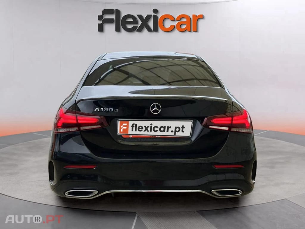 Mercedes-Benz A 180 Limousine d AMG Line Aut.