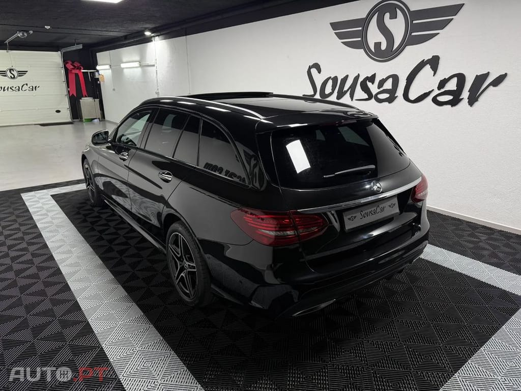 Mercedes-Benz C 180 d Station 9G-TRONIC AMG Line