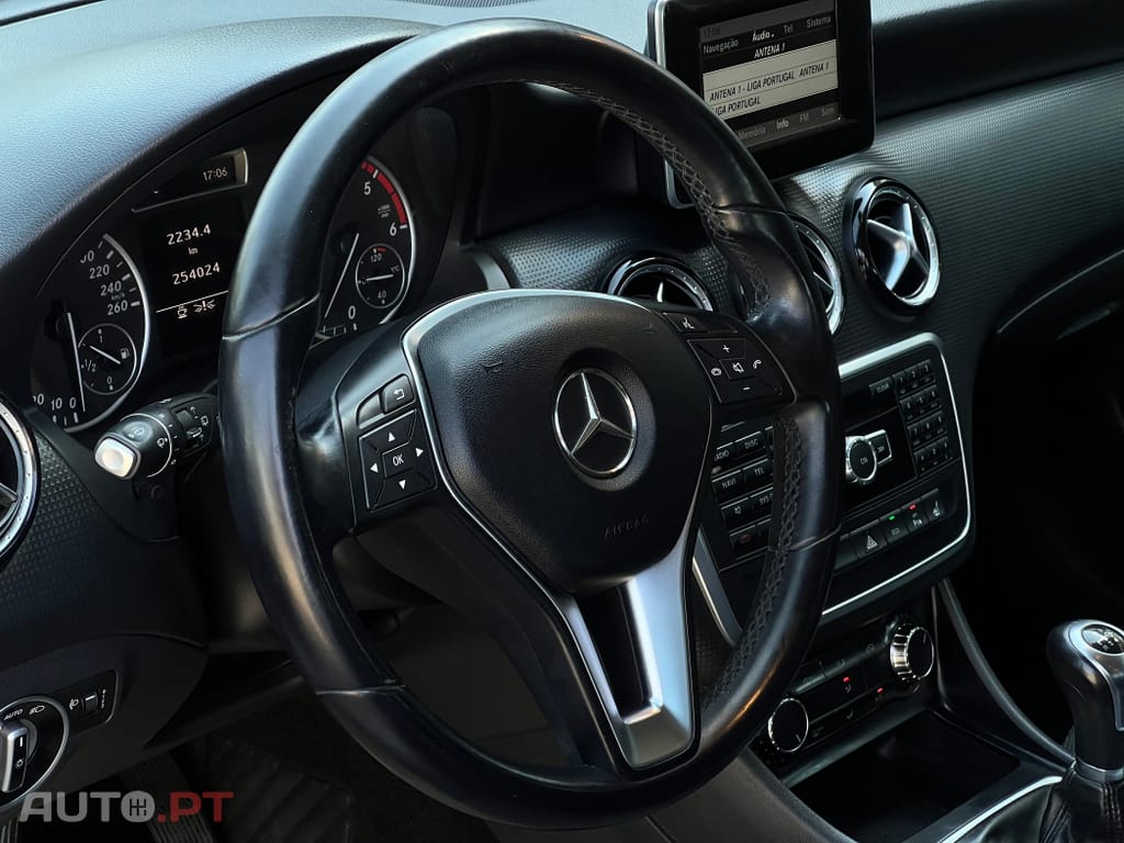 Mercedes-Benz A 180 CDi BE Style