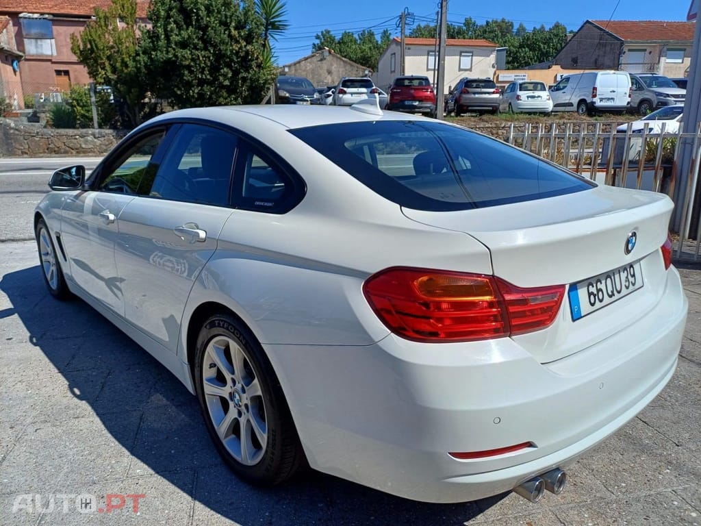 BMW 420 d Line Luxury