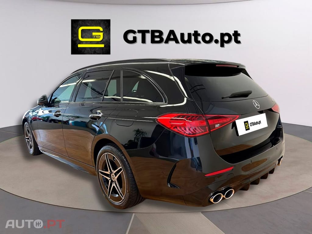 Mercedes-Benz C 300 T AMG kit C43 I.V.A DEDUTIVEL