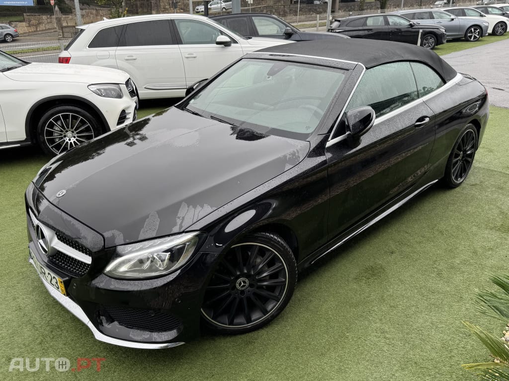 Mercedes-Benz C 180 AMG Line