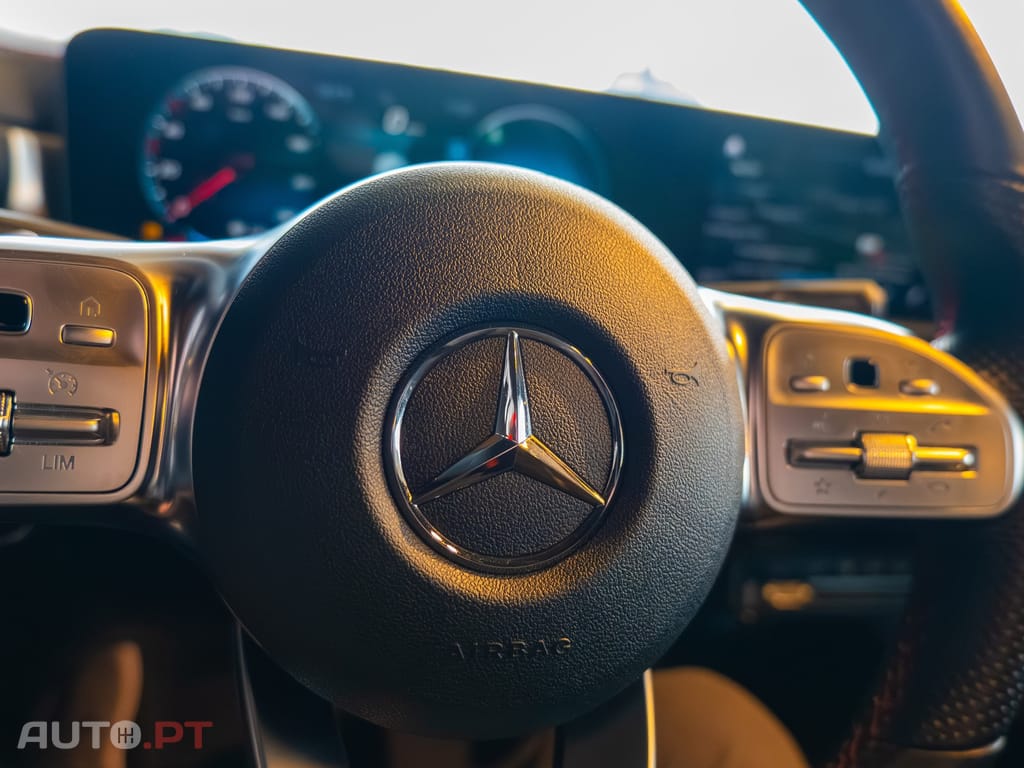 Mercedes-Benz CLA 180 d AMG Line Aut.