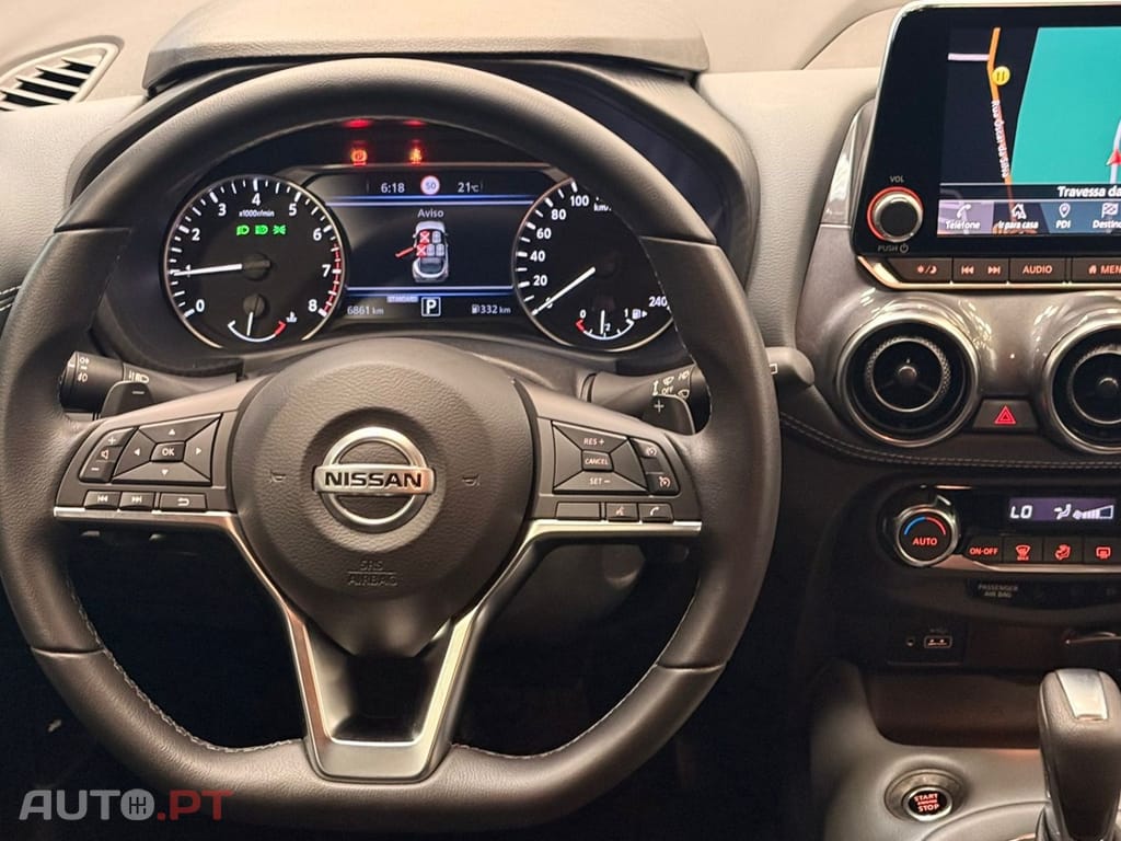 Nissan Juke 1.0 DIG-T N-Connecta DCT