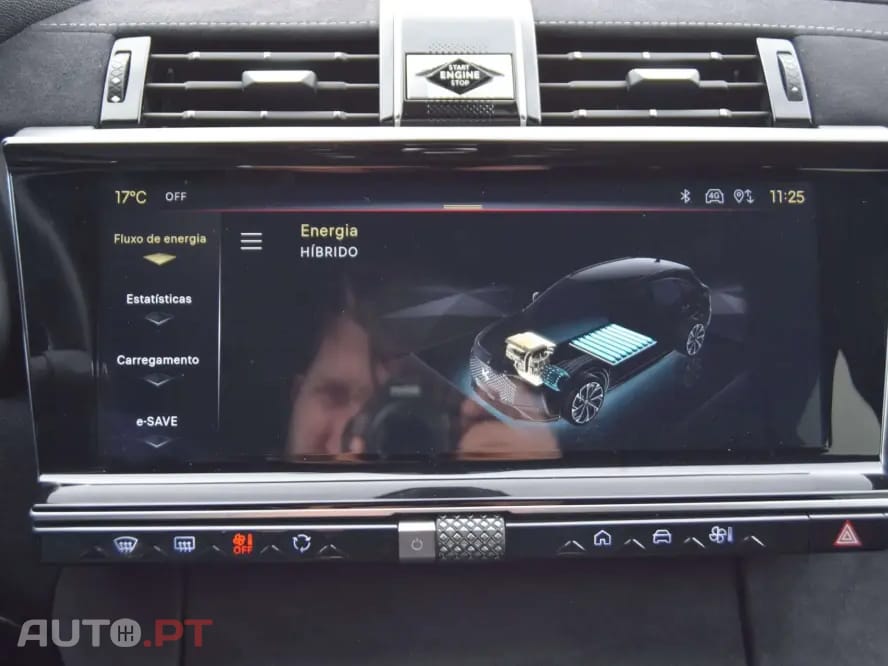 DS DS7 E-Tense Performance Line EAT8