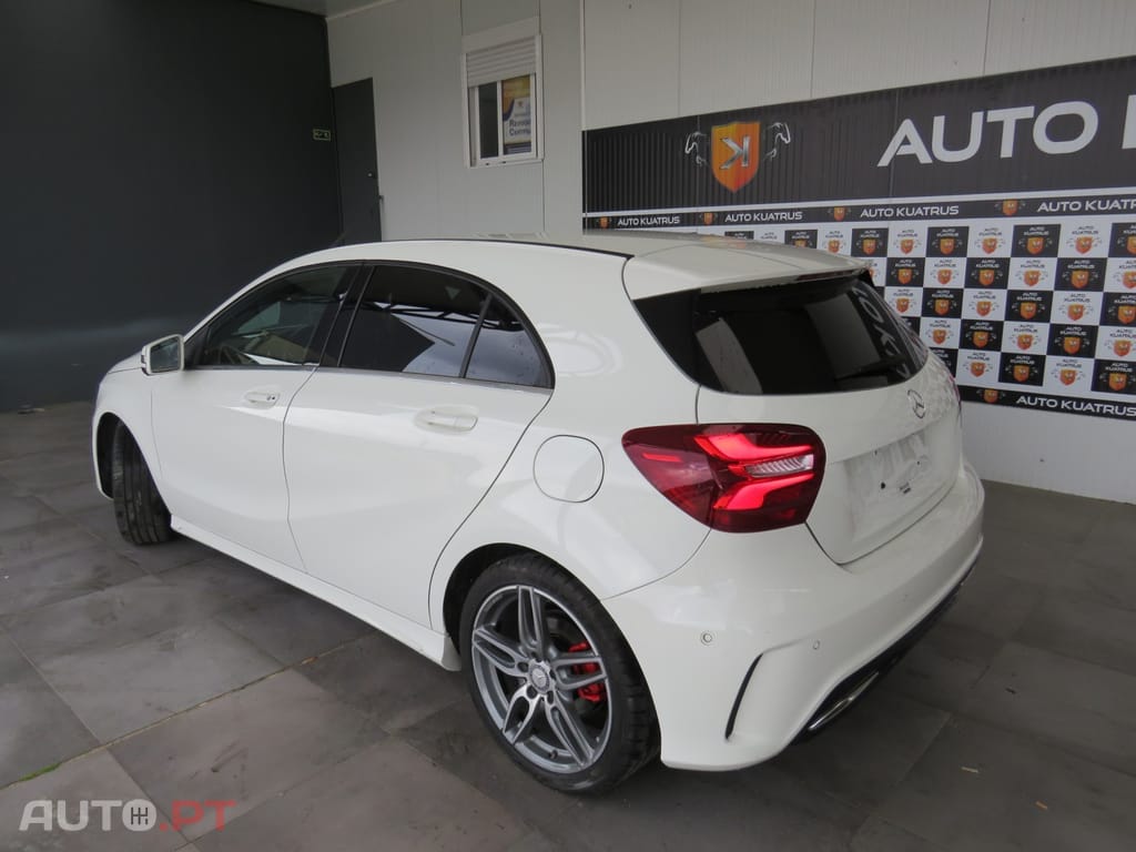 Mercedes-Benz A 180 d AMG Line Aut.