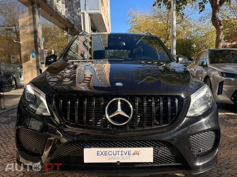 Mercedes-Benz GLE d 4-Matic