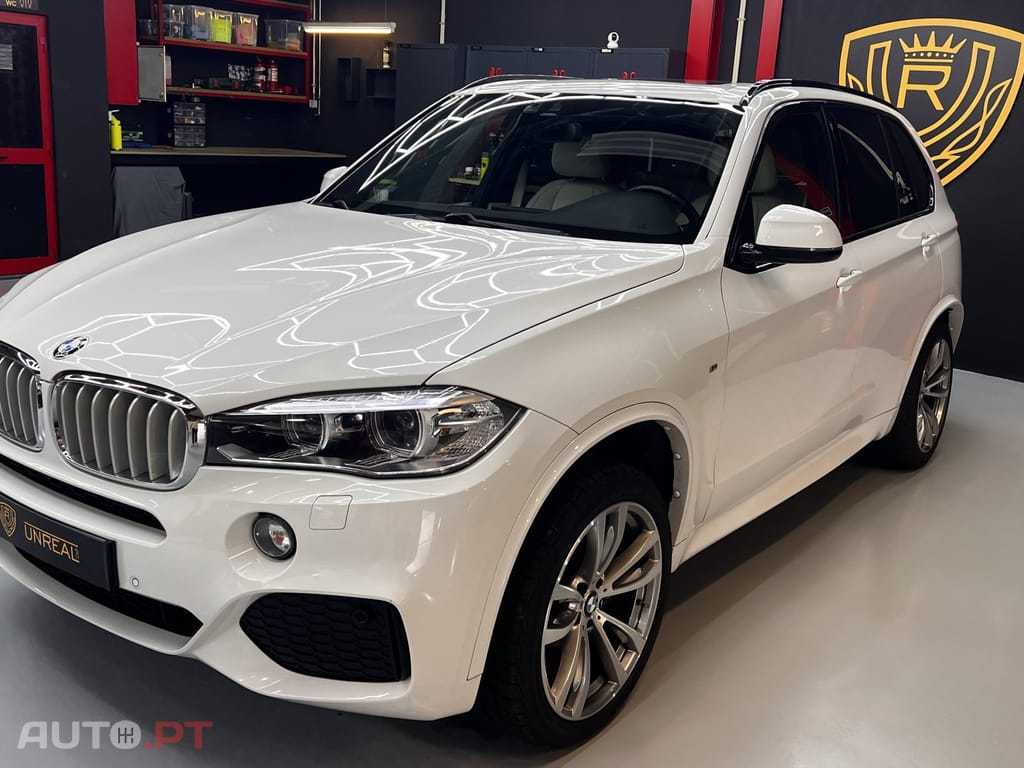 BMW X5 xDrive40d