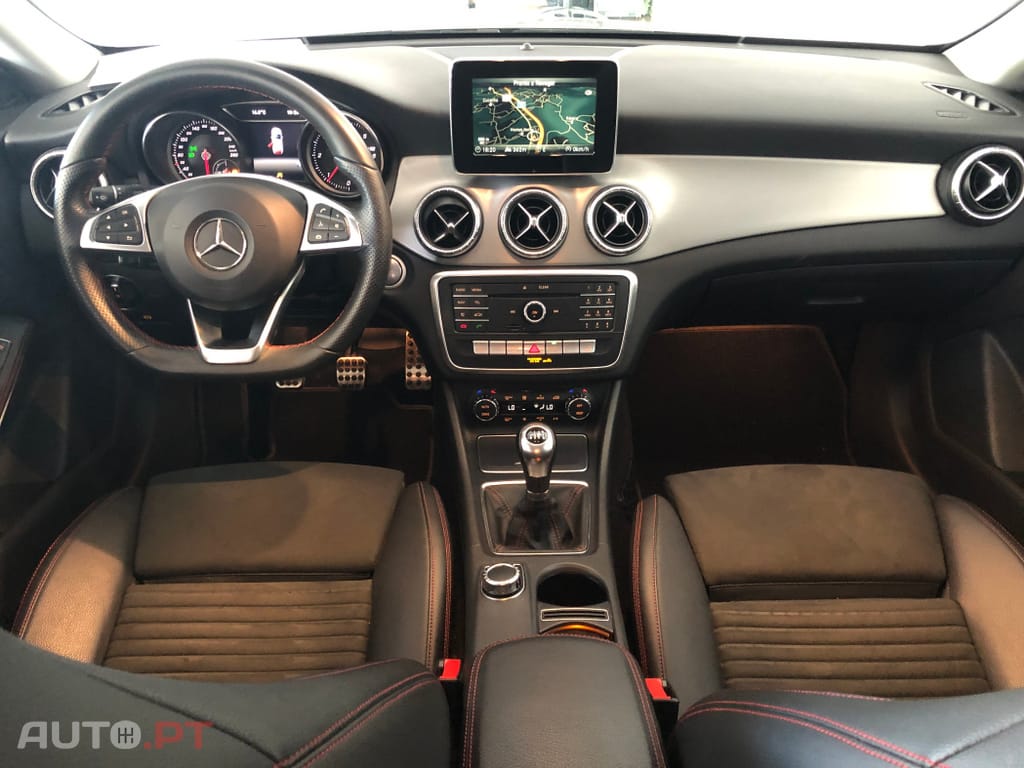 Mercedes-Benz CLA 180 D SHOOTING BRAKE AMG