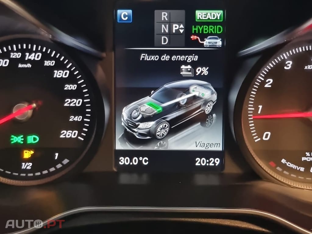 Mercedes-Benz C 350 e HYBRID Plug In AVANTGARDE (Aut.)