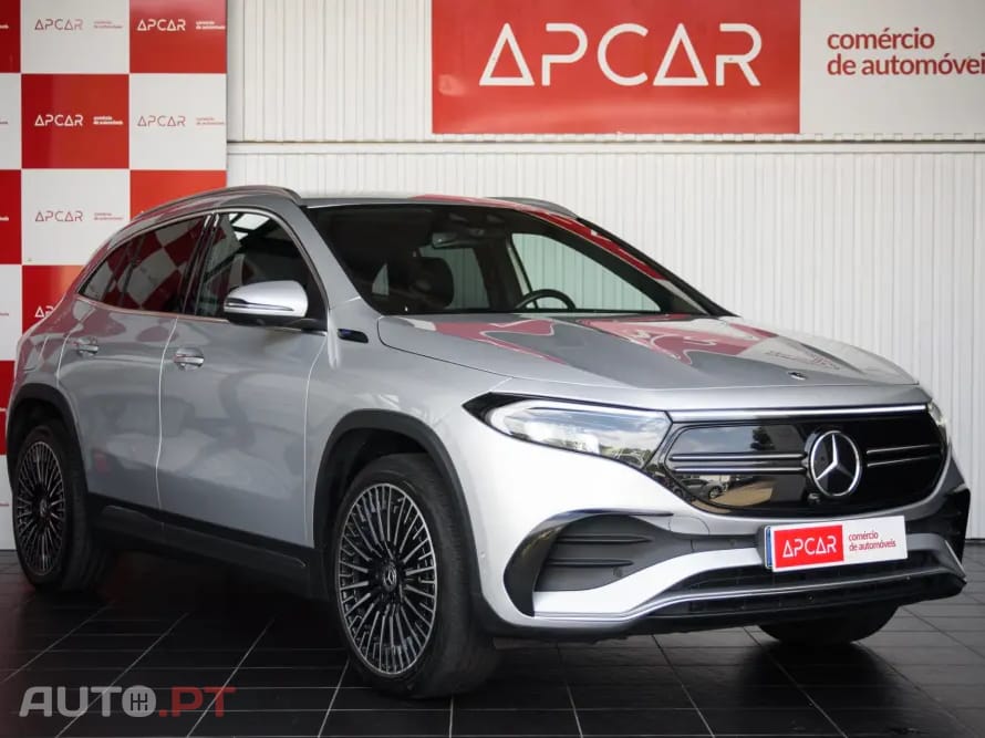 Mercedes-Benz EQA 300 4Matic AMG Line